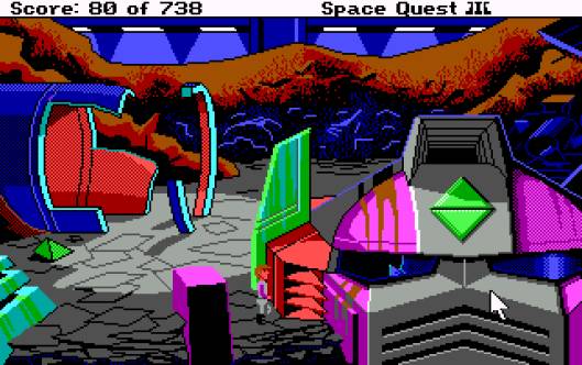 Space Quest III (  )