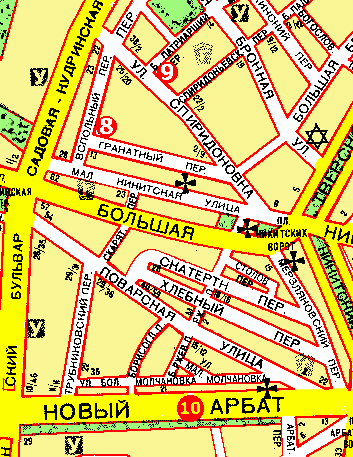 Места съемок фильма